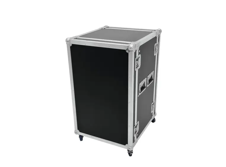 Roadinger Rack Profi 10U 45cm with wheels 